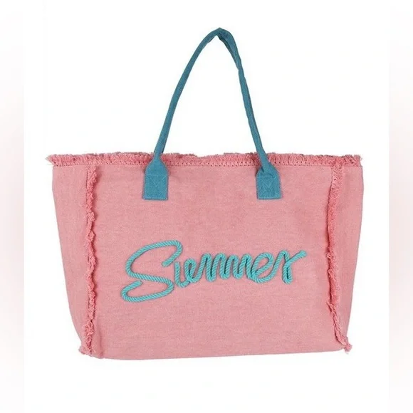 Summer Tote Bag multiple colors limited stock - Picture 3 of 9